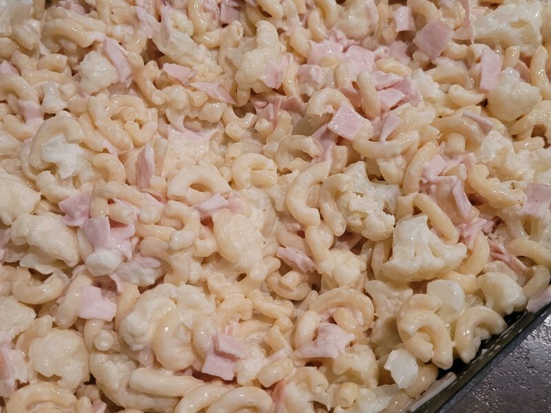 Cliquez pour zoomer ! Gratin de pâtes au brocoli Thermomix par carole_172