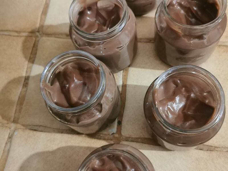 Cliquez pour zoomer ! Crème dessert au Nutella Thermomix par Céline