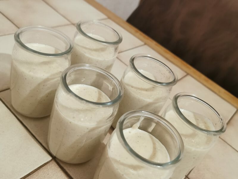 Cliquez pour zoomer ! Crème dessert à la banane Thermomix par Céline