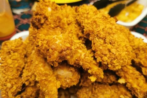 Cliquez pour zoomer ! Tenders de poulet Thermomix par Céline