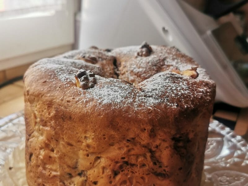 Cliquez pour zoomer ! Panettone Thermomix par Céline