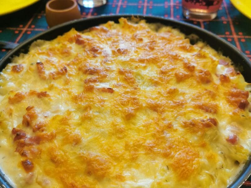 Cliquez pour zoomer ! Gratin franc-comtois Thermomix par Céline