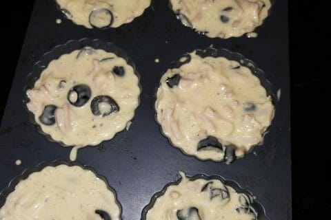 Cliquez pour zoomer ! Cake salé jambon fromage et olives Thermomix par lisa_lilou