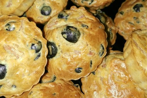 Cliquez pour zoomer ! Cake salé jambon fromage et olives Thermomix par lisa_lilou