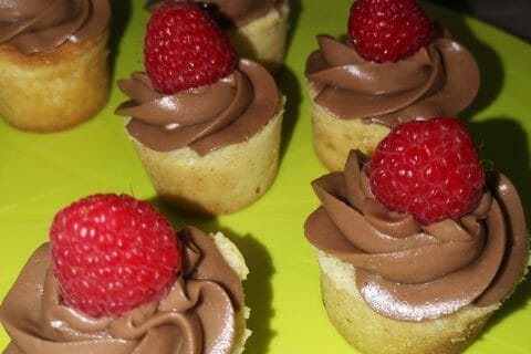 Cliquez pour zoomer ! Cupcakes au nutella Thermomix par lisa_lilou