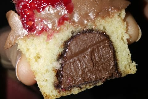 Cliquez pour zoomer ! Cupcakes au nutella Thermomix par lisa_lilou