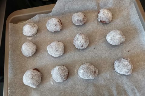 Cliquez pour zoomer ! Craquelés au chocolat Thermomix par lisa_lilou