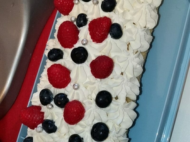 Cliquez pour zoomer ! Roulé au nutella Thermomix par lisa_lilou