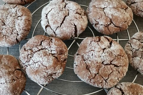Cliquez pour zoomer ! Craquelés au chocolat Thermomix par lisa_lilou