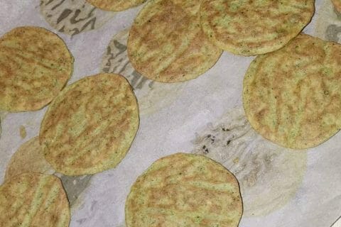 Cliquez pour zoomer ! Galettes de brocolis Thermomix par lisa_lilou