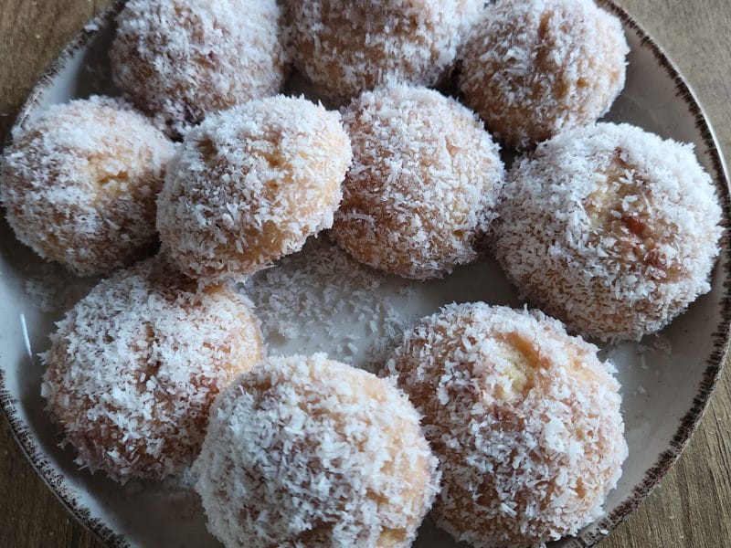 Cliquez pour zoomer ! Boules coco et confiture Thermomix par sephora24