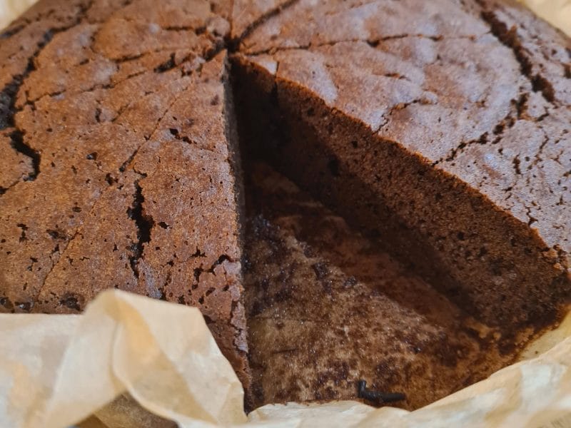 Cliquez pour zoomer ! Gâteau au chocolat des écoliers Thermomix par mayellee