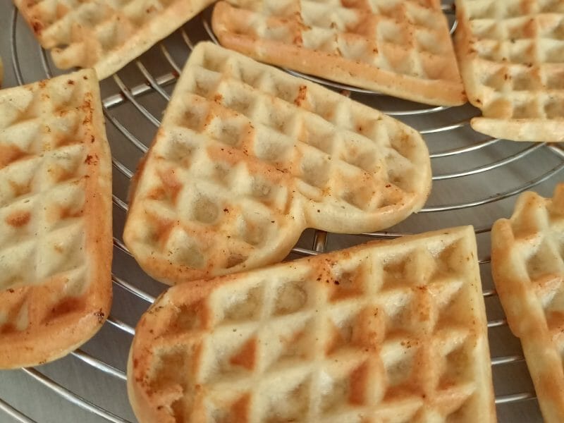 Cliquez pour zoomer ! Gaufrettes Thermomix par To nice