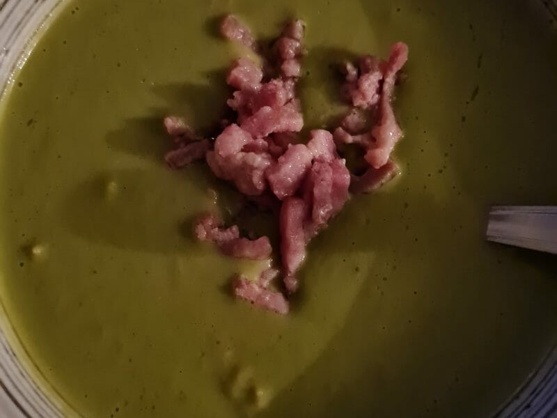 Cliquez pour zoomer ! Velouté de petits pois Thermomix par Gabrielle