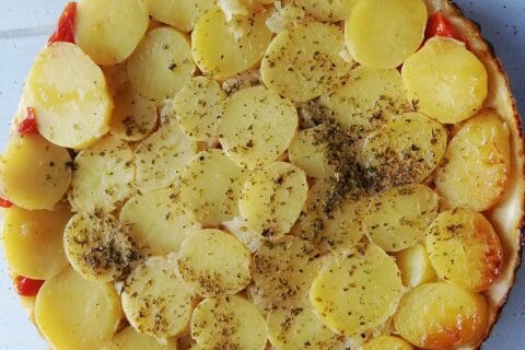 Cliquez pour zoomer ! Tatin surprise de pommes de terre Thermomix par Gabrielle