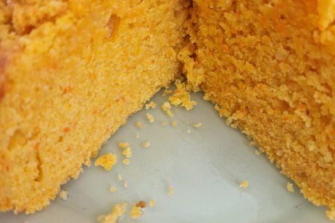 Cliquez pour zoomer ! Gâteau aux carottes et aux amandes Thermomix par Gabrielle