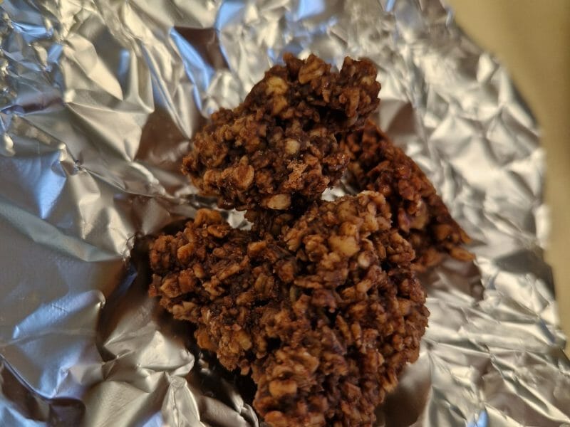 Cliquez pour zoomer ! Granola au chocolat Thermomix par Gabrielle
