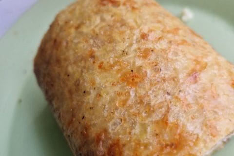 Cliquez pour zoomer ! Roulé de pommes de terre, jambon et reblochon Thermomix par Gabrielle