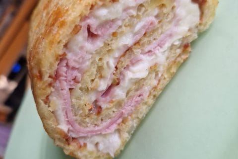 Cliquez pour zoomer ! Roulé de pommes de terre, jambon et reblochon Thermomix par Gabrielle