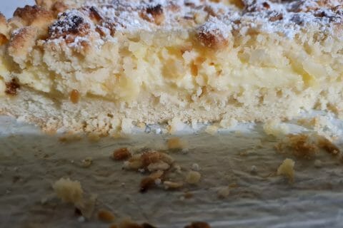 Cliquez pour zoomer ! Sbriciolata au citron Thermomix par Gabrielle