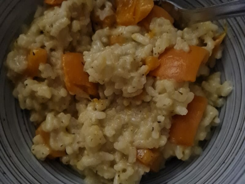 Cliquez pour zoomer ! Risotto au potimarron Thermomix par Gabrielle