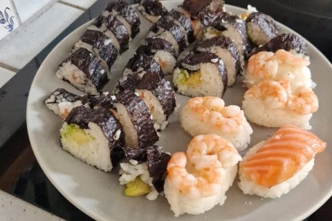 Cliquez pour zoomer ! Sushis Thermomix par Gabrielle