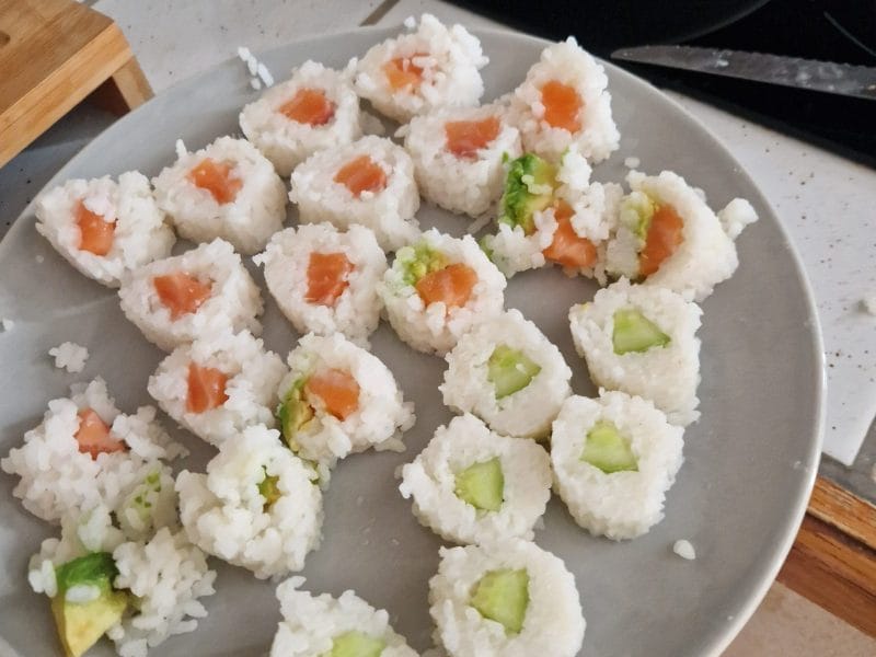 Cliquez pour zoomer ! Sushis Thermomix par Gabrielle
