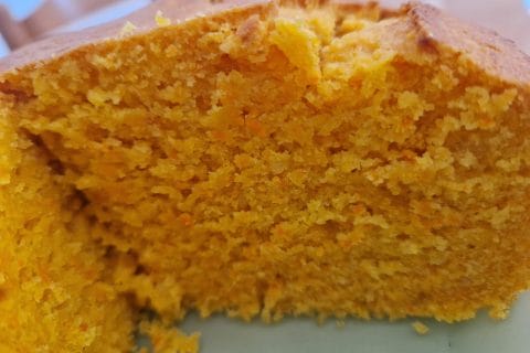Cliquez pour zoomer ! Gâteau aux carottes et aux amandes Thermomix par Gabrielle