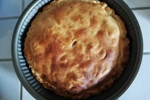 Cliquez pour zoomer ! Tatin surprise de pommes de terre Thermomix par Gabrielle