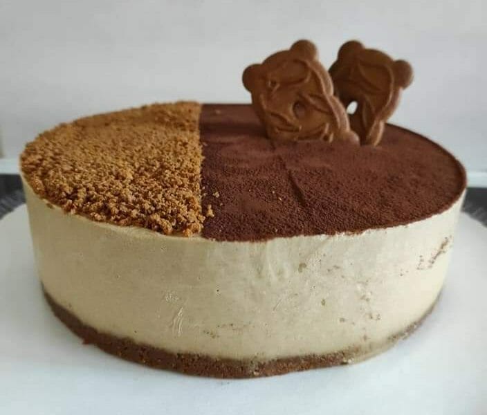 Cliquez pour zoomer ! Crémeux pommes spéculoos Thermomix par polly67