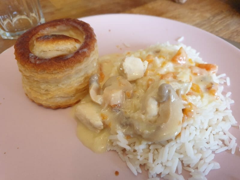 Cliquez pour zoomer ! Blanquette de poulet Thermomix par va_lou