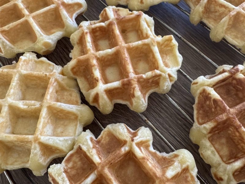 Cliquez pour zoomer ! Gaufres Liégeoises Thermomix par adelinethnt