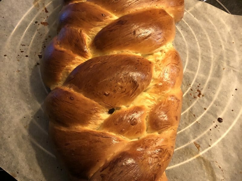 Cliquez pour zoomer ! Brioche tressée à la mie filante Thermomix par patricialola