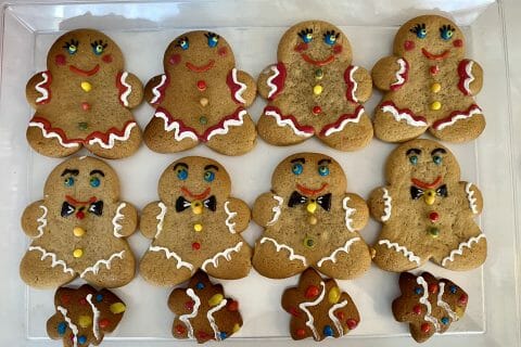 Cliquez pour zoomer ! Biscuits pain d’épices de la Saint Nicolas Thermomix par Plume13400