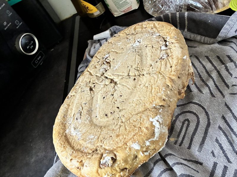 Cliquez pour zoomer ! Pain à la bière et aux noix Thermomix par Plume13400