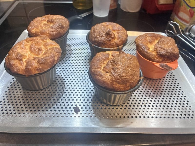 Cliquez pour zoomer ! Soufflé au fromage Thermomix par Plume13400