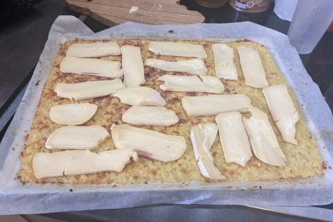 Cliquez pour zoomer ! Roulé de pommes de terre, jambon et reblochon Thermomix par Plume13400