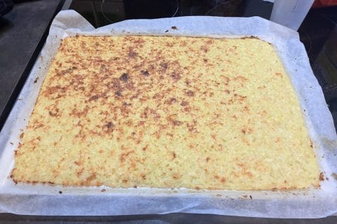 Cliquez pour zoomer ! Roulé de pommes de terre, jambon et reblochon Thermomix par Plume13400