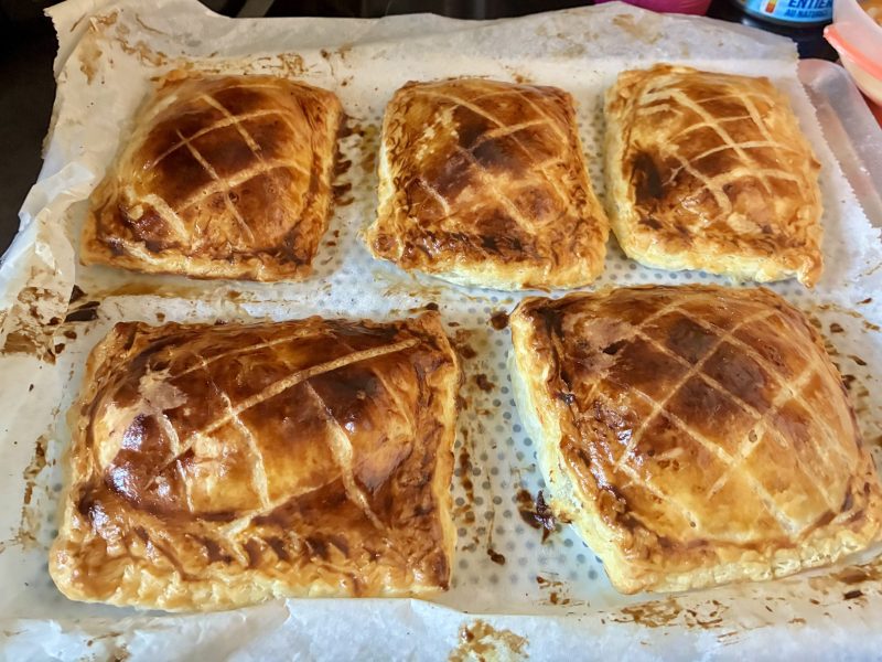 Cliquez pour zoomer ! Friands jambon, champignons et fromage Thermomix par Plume13400