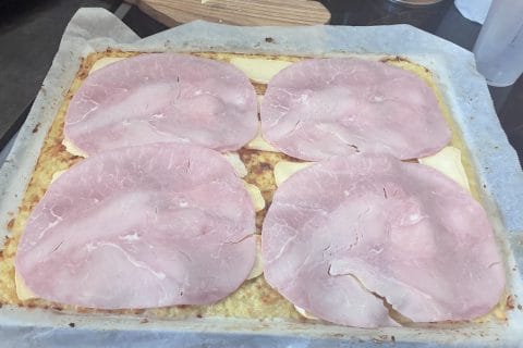 Cliquez pour zoomer ! Roulé de pommes de terre, jambon et reblochon Thermomix par Plume13400