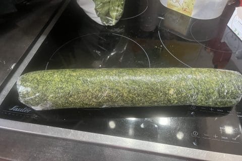 Cliquez pour zoomer ! Roulé aux épinards, saumon et Boursin Thermomix par Plume13400