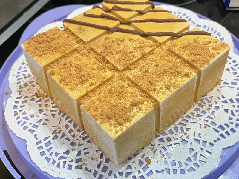 Cliquez pour zoomer ! Crémeux pommes spéculoos Thermomix par Plume13400