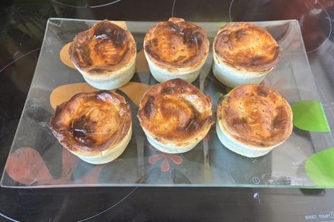 Cliquez pour zoomer ! Mini tourtes aux épinards Thermomix par Plume13400