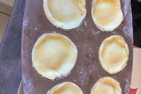 Cliquez pour zoomer ! Mini tourtes aux épinards Thermomix par Plume13400