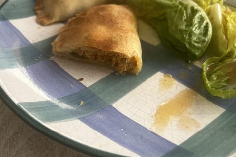 Cliquez pour zoomer ! Empanadas au poulet Thermomix par Plume13400