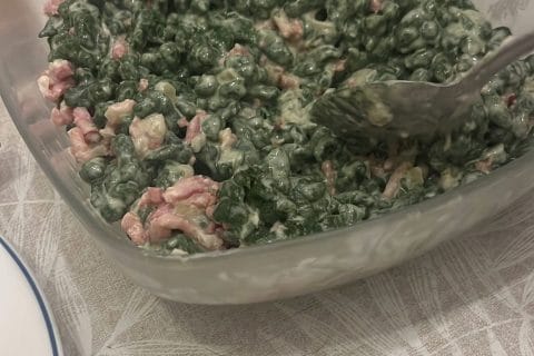 Cliquez pour zoomer ! Spätzle aux épinards Thermomix par Plume13400