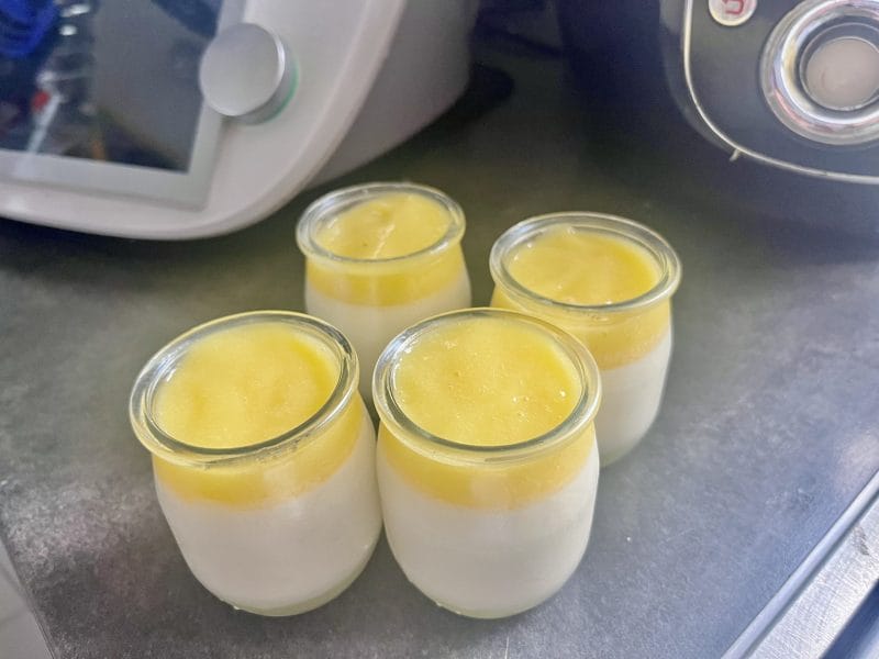 Cliquez pour zoomer ! Panna Cotta Thermomix par Plume13400