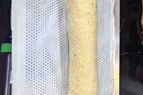 Cliquez pour zoomer ! Roulé de pommes de terre, jambon et reblochon Thermomix par Plume13400