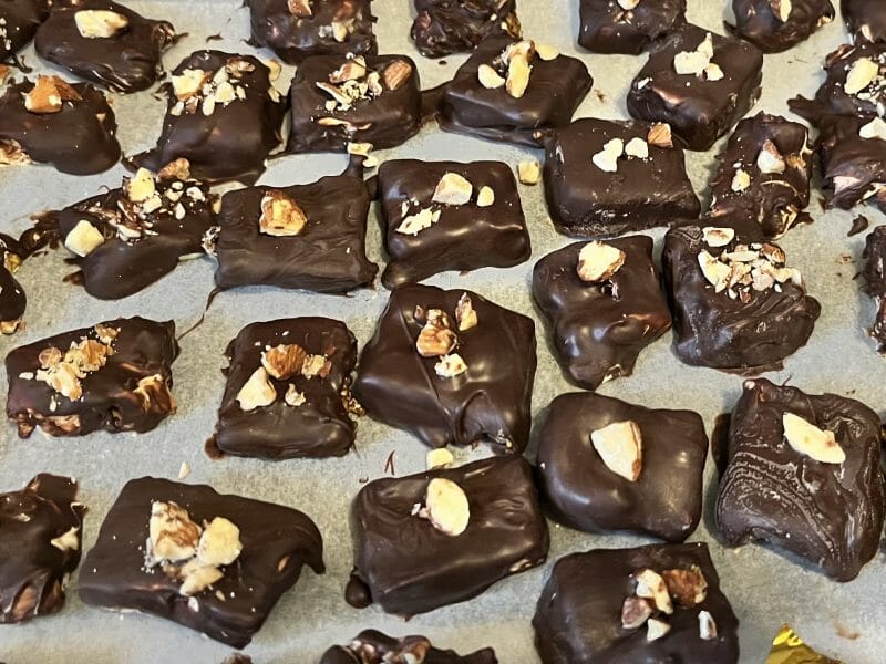 Cliquez pour zoomer ! Nougat Thermomix par Plume13400