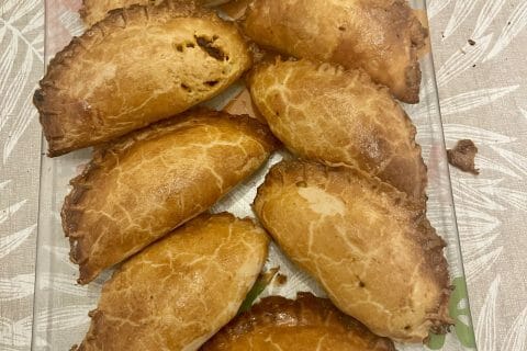 Cliquez pour zoomer ! Cocas farcis à la frita Thermomix par Plume13400